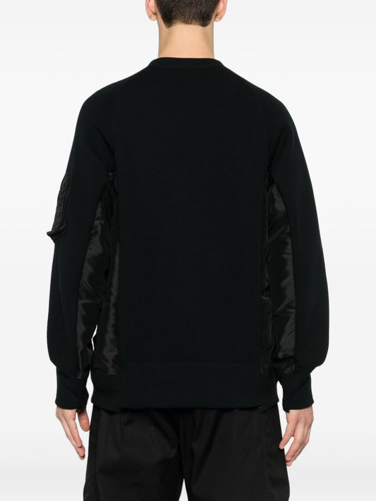 SCM-326002BLACK×BLACK SACAI