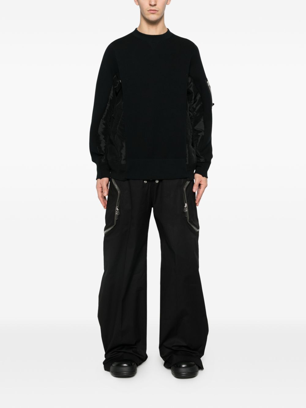 SCM-326002BLACK×BLACK SACAI