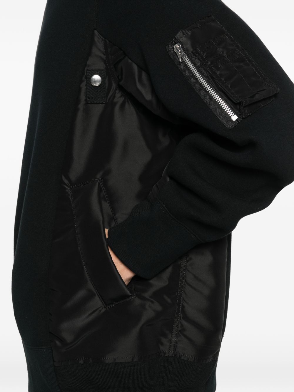 SCM-326002BLACK×BLACK SACAI