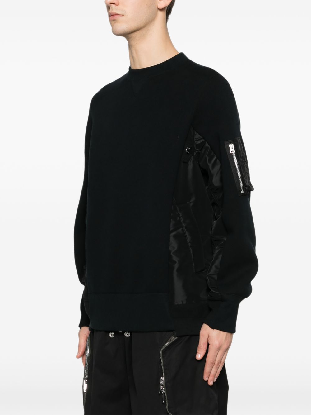SCM-326002BLACK×BLACK SACAI