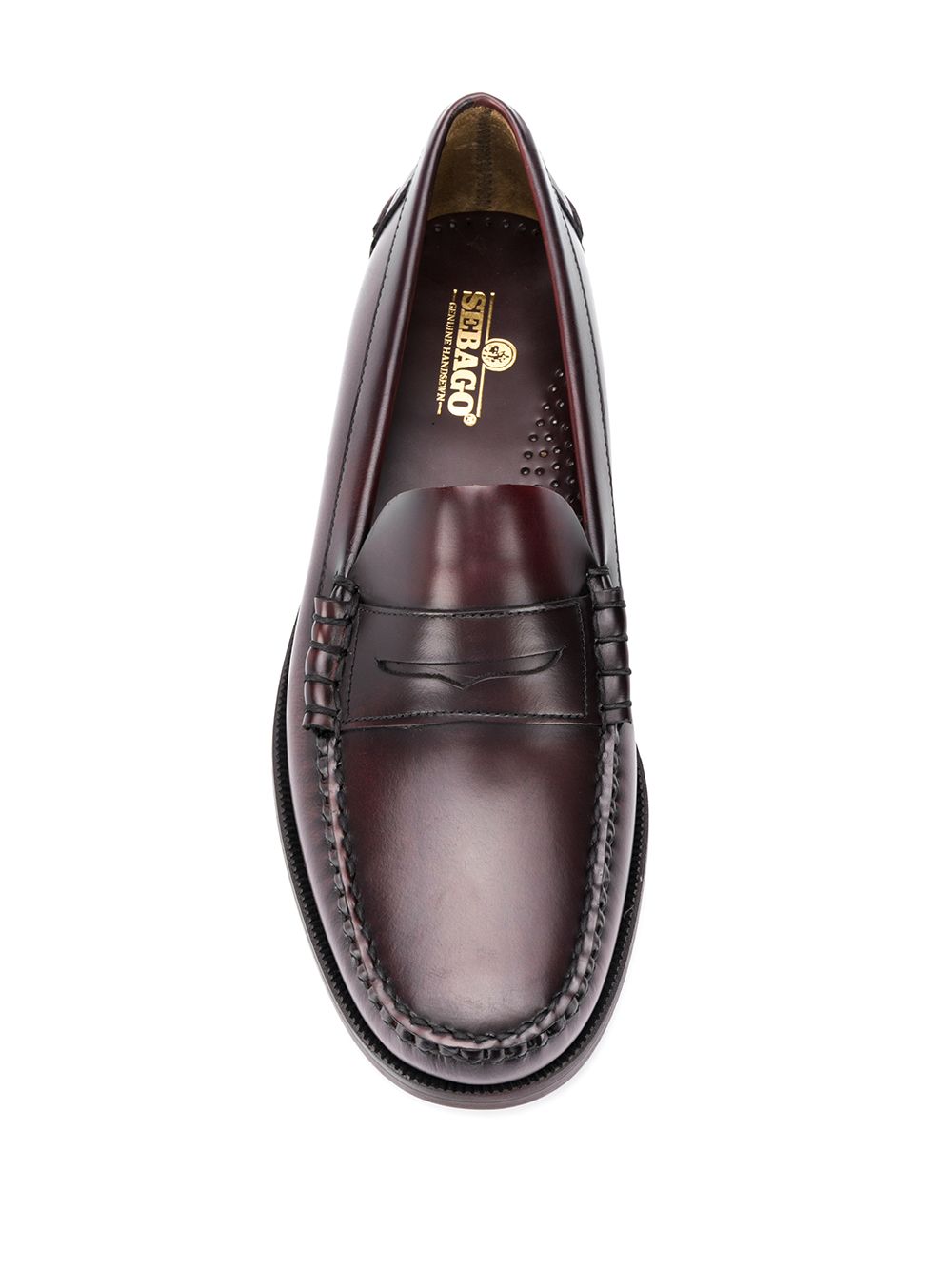 7000300903BROWN BURGUNDY SEBAGO