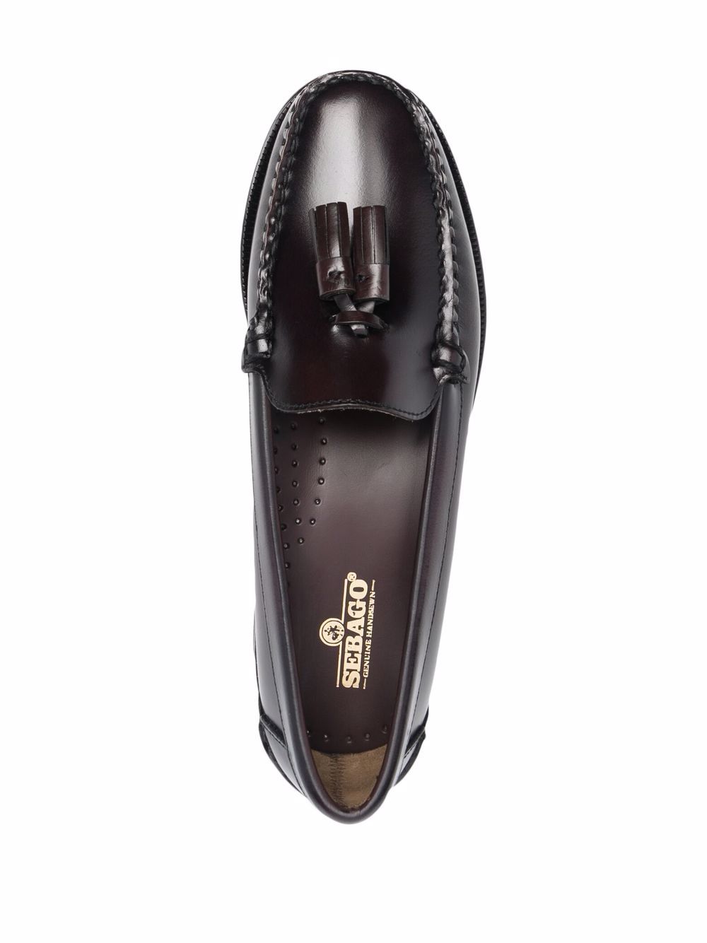 7001560903BROWN BURGUNDY SEBAGO