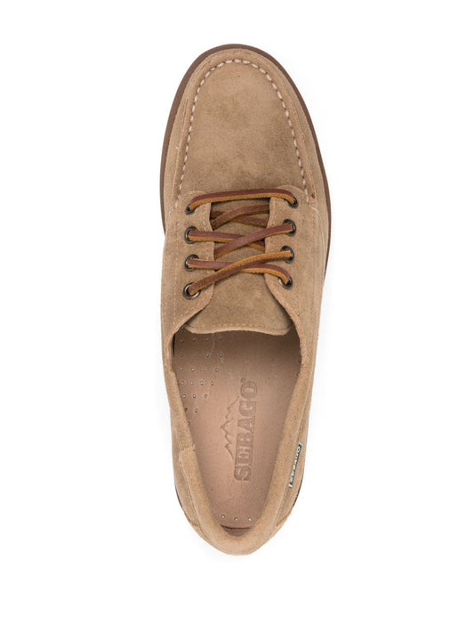 73111KW906BEIGE CAMEL SEBAGO