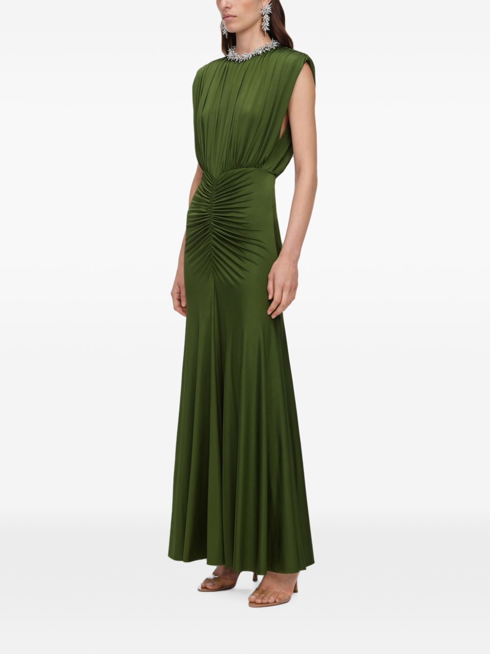 AW26-009XGGREEN SELF-PORTRAIT