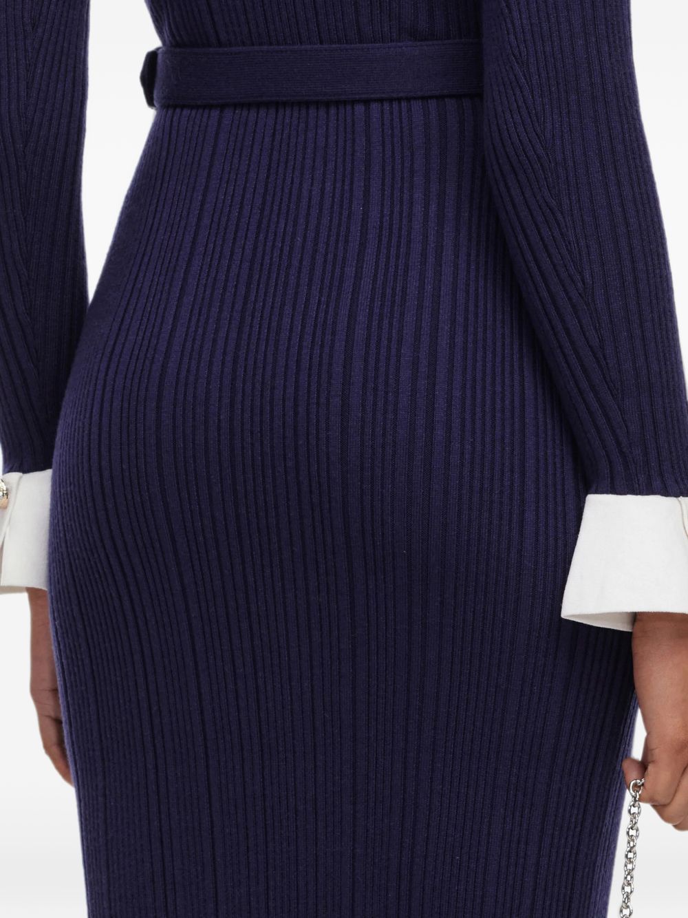 AW26-101MNNAVY SELF-PORTRAIT
