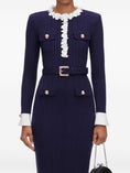 Load image into Gallery viewer, AW26-101MNNAVY SELF-PORTRAIT
