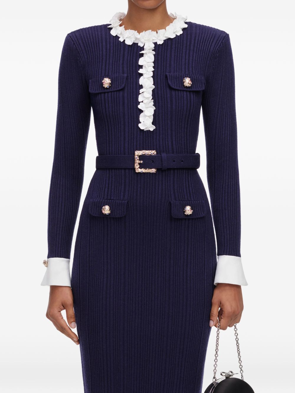 AW26-101MNNAVY SELF-PORTRAIT