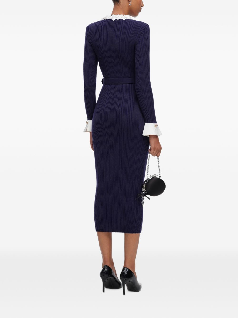 AW26-101MNNAVY SELF-PORTRAIT