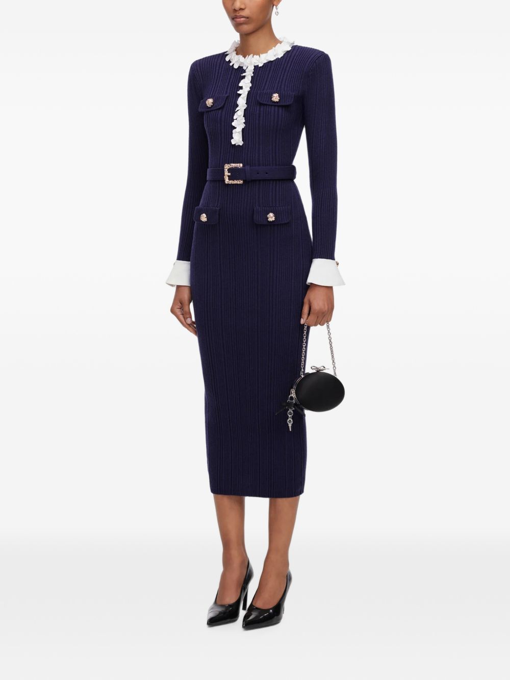 AW26-101MNNAVY SELF-PORTRAIT
