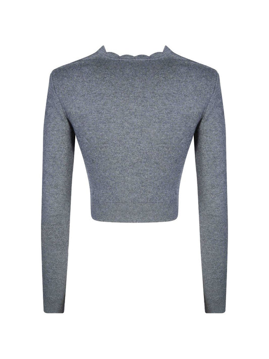 AW26-150CGRGREY SELF-PORTRAIT