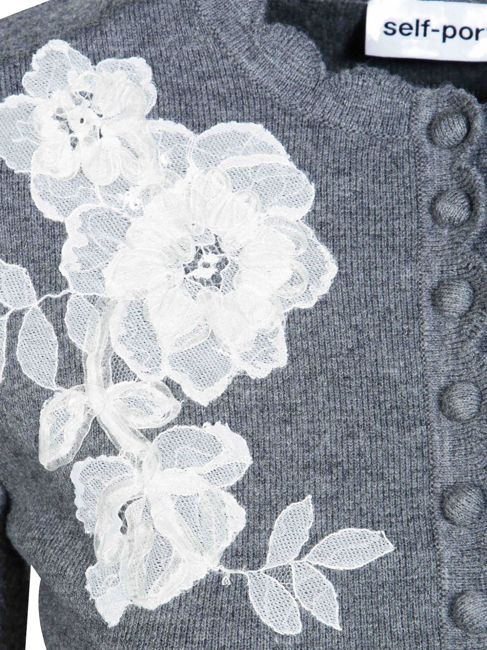 AW26-150CGRGREY SELF-PORTRAIT