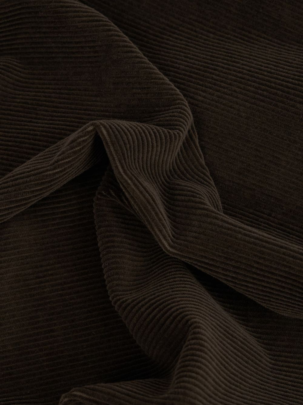 Giacca-camicia a coste 