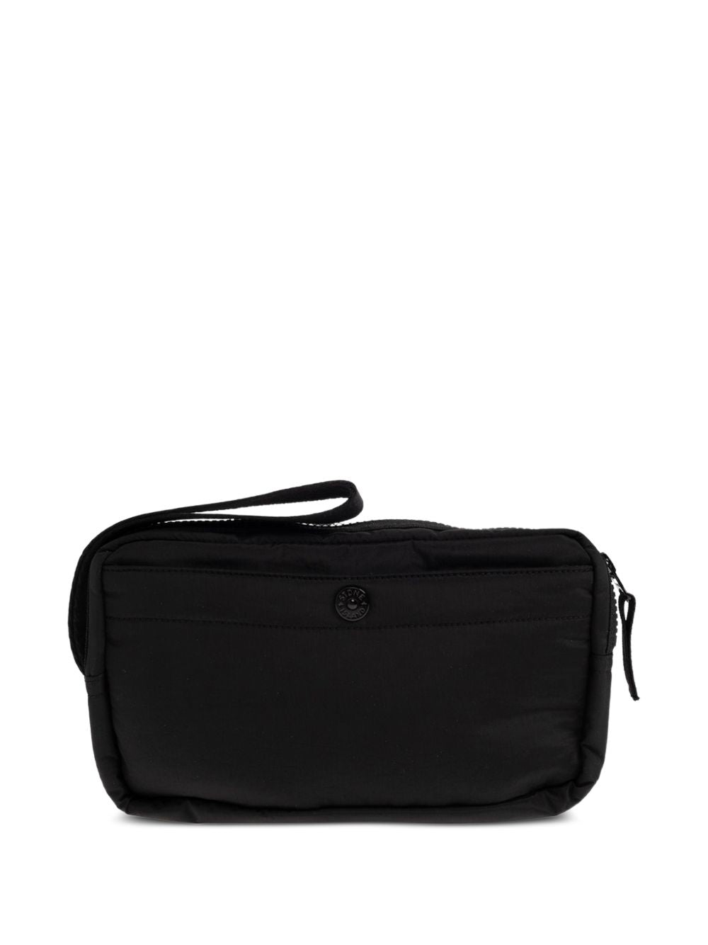 Pouch con applicazione logo 