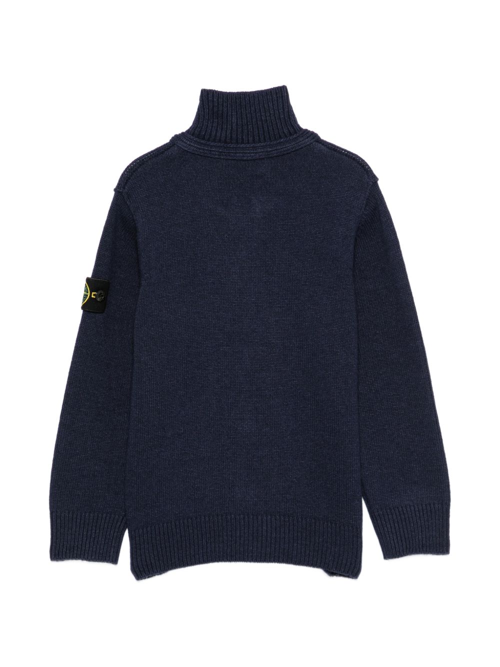 Cardigan con applicazione 
