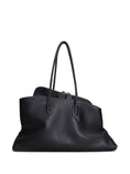 Carica l'immagine nel visualizzatore della galleria, ''La Passeggiata Medium'' black top handle 

