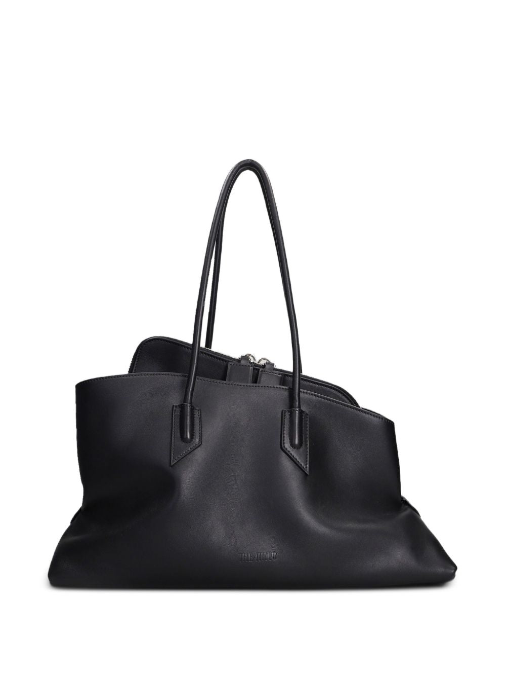 ''La Passeggiata Medium'' black top handle 