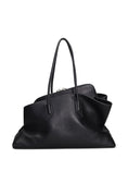 Carica l'immagine nel visualizzatore della galleria, ''La Passeggiata Medium'' black top handle 
