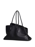 Carica l'immagine nel visualizzatore della galleria, ''La Passeggiata Medium'' black top handle 
