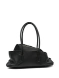 Load image into Gallery viewer, ''La Passeggiata Small'' black top handle 
