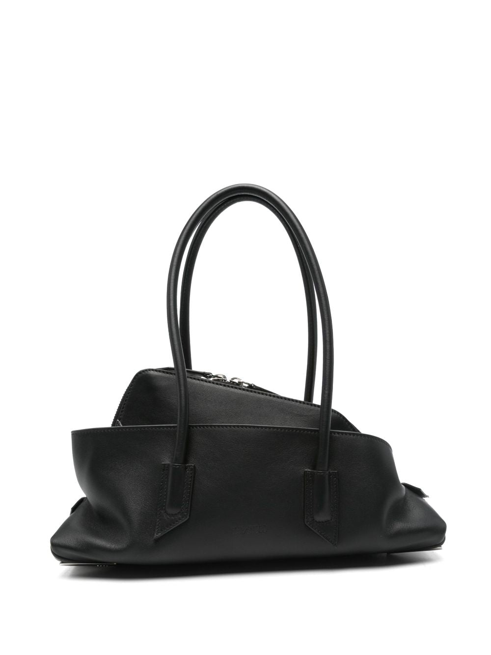 ''La Passeggiata Small'' black top handle 