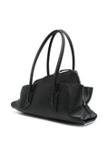 Load image into Gallery viewer, ''La Passeggiata Small'' black top handle 
