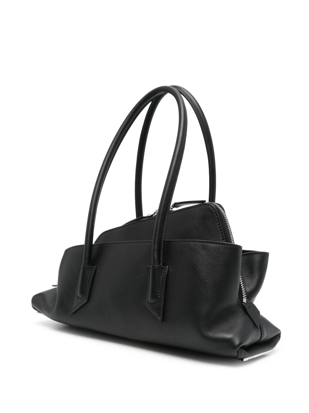 ''La Passeggiata Small'' black top handle 