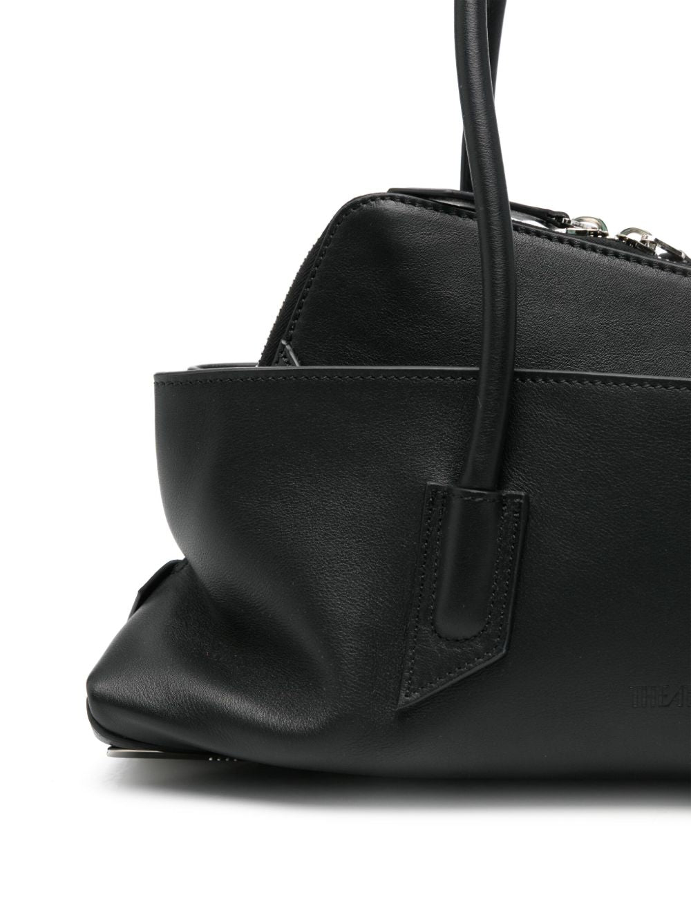 ''La Passeggiata Small'' black top handle 