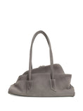 Load image into Gallery viewer, 'La Passeggiata Small'' grey top handle 
