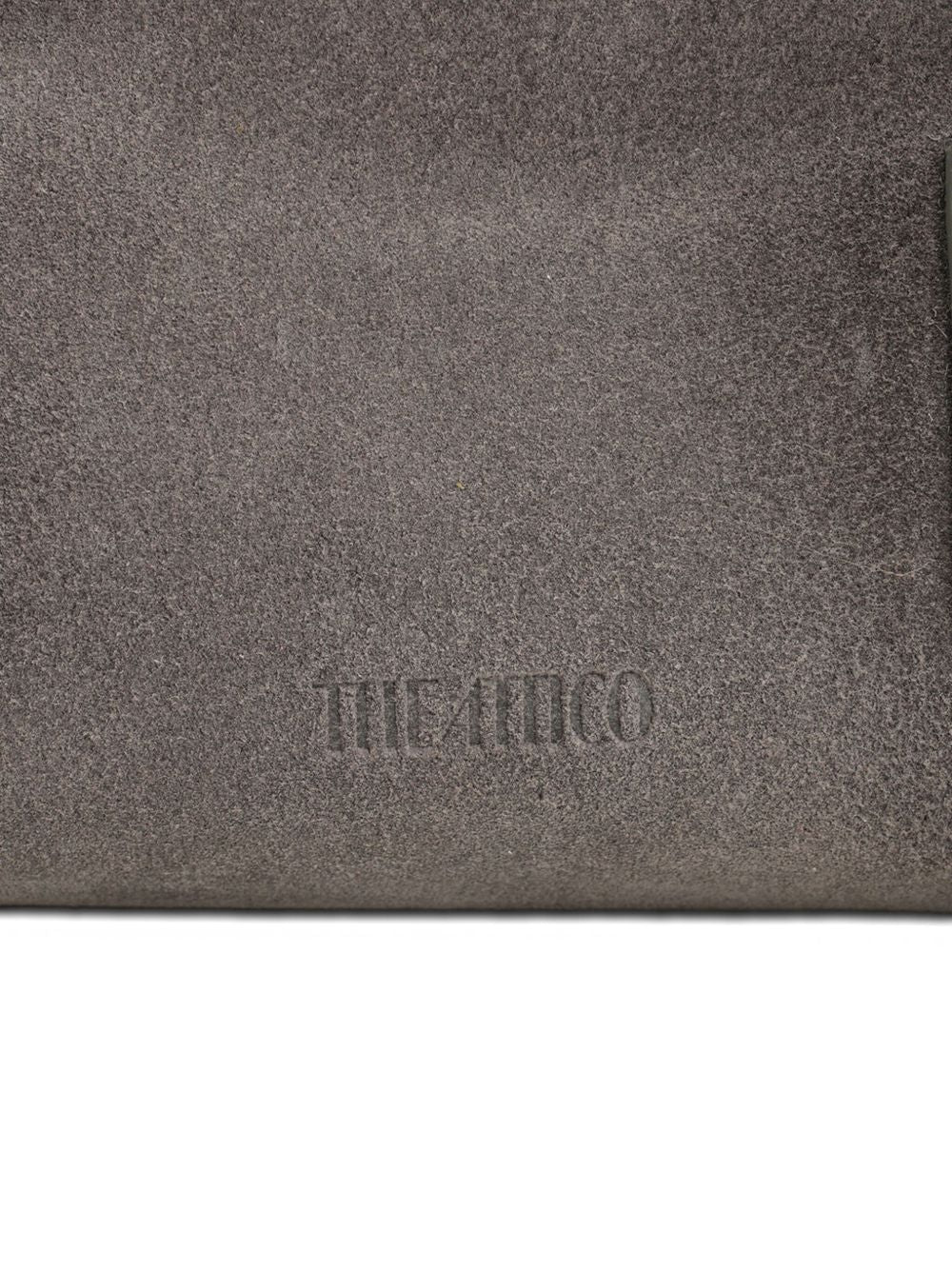'La Passeggiata Small'' grey top handle 