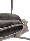 Load image into Gallery viewer, 'La Passeggiata Small'' grey top handle 
