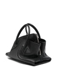 Load image into Gallery viewer, ''La Passeggiata Mini'' black top handle 

