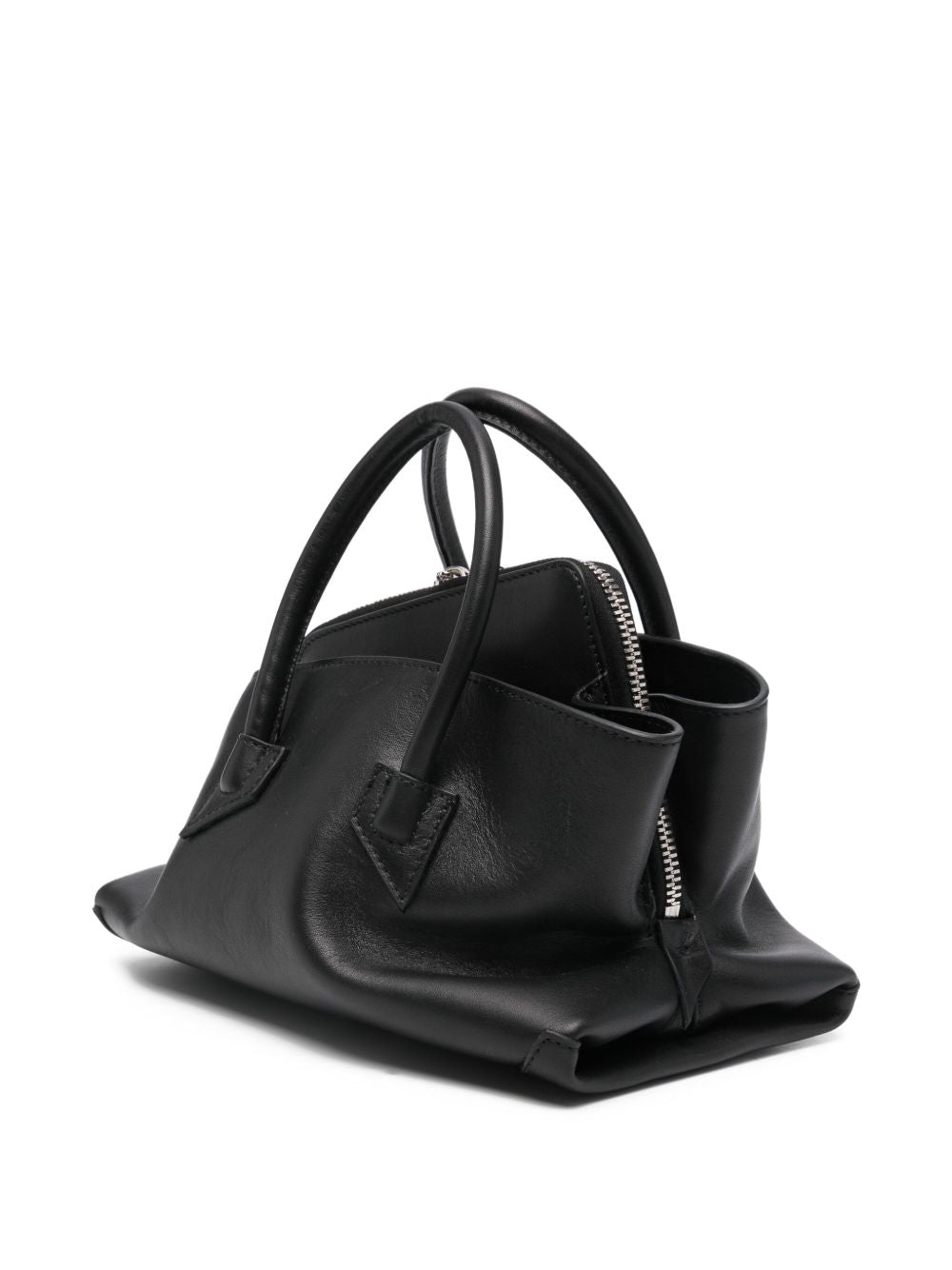 ''La Passeggiata Mini'' black top handle 
