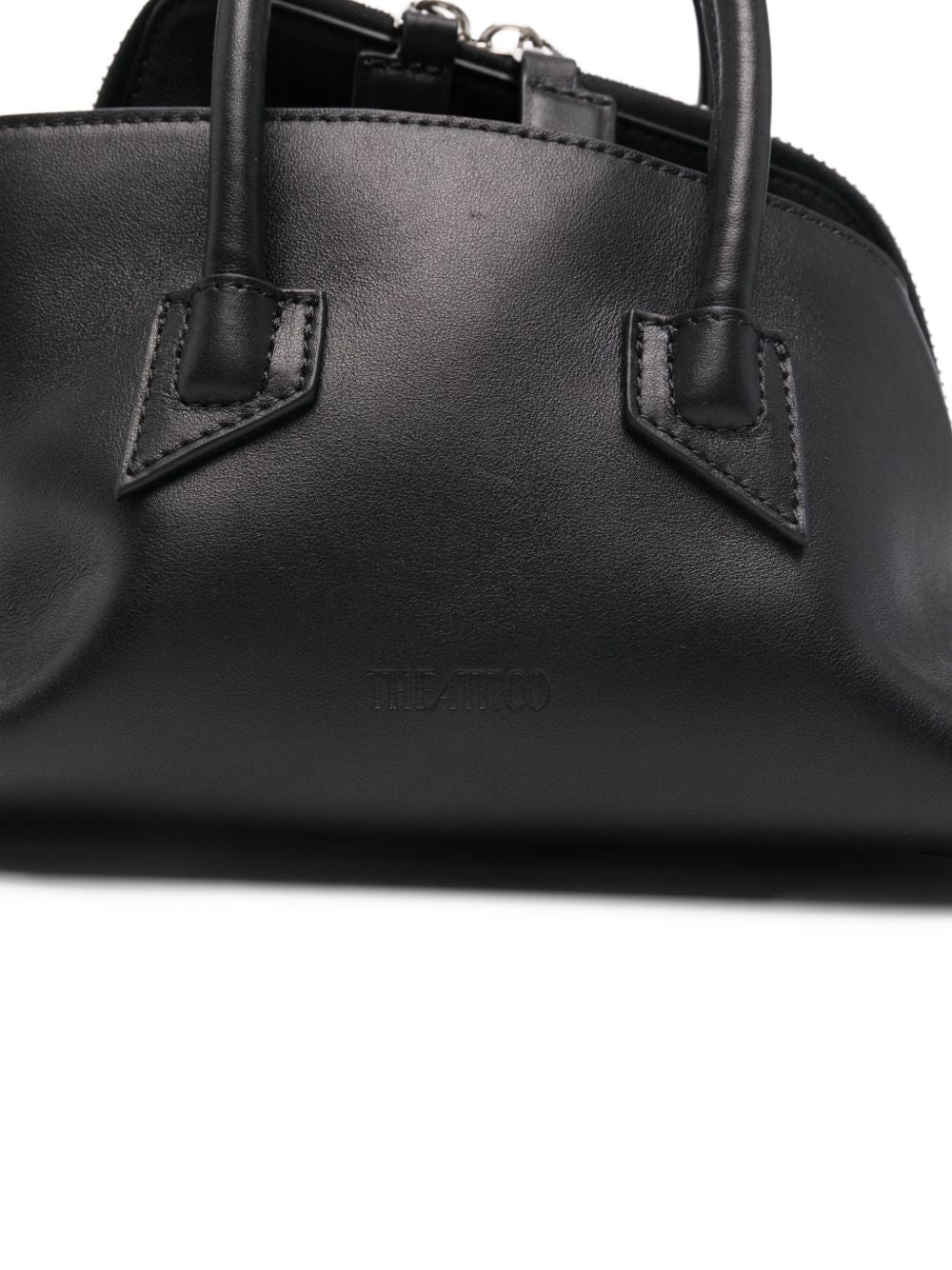 ''La Passeggiata Mini'' black top handle 