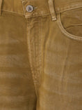 Load image into Gallery viewer, jeans a gamba larga con dettaglio fibbia 
