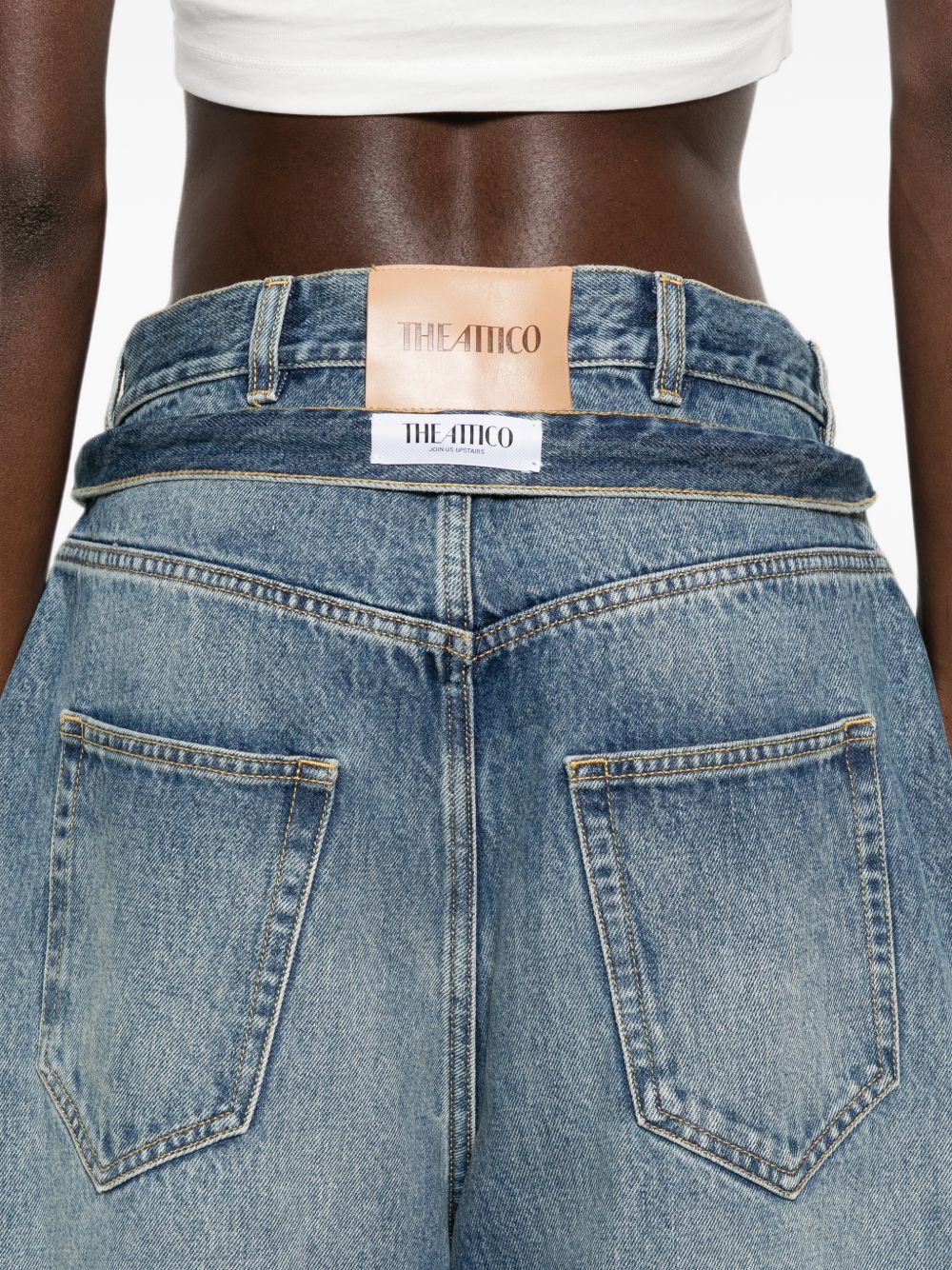Sky blue jeans<BR/> 