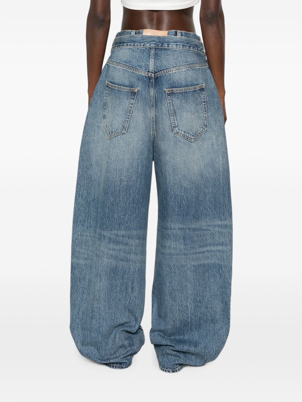 Sky blue jeans<BR/> 