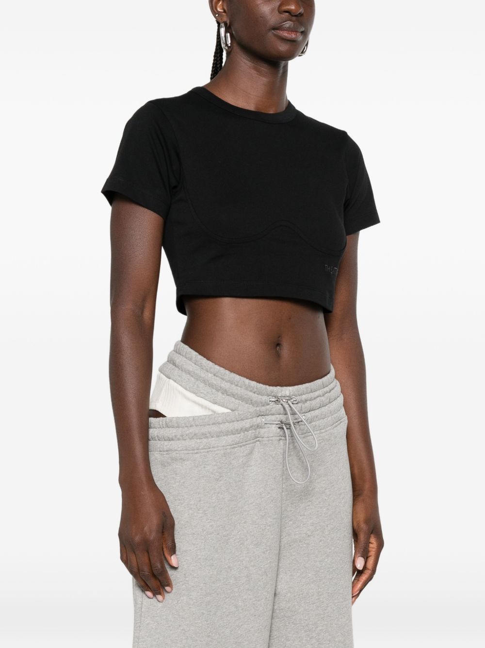 T-shirt crop 