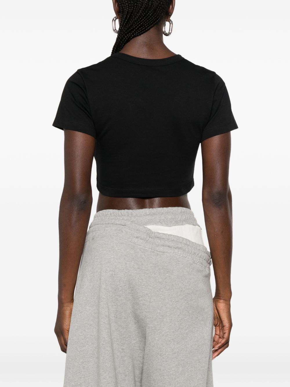 T-shirt crop 