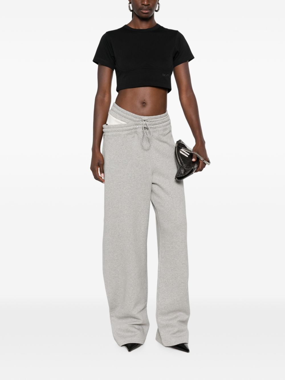 T-shirt crop 
