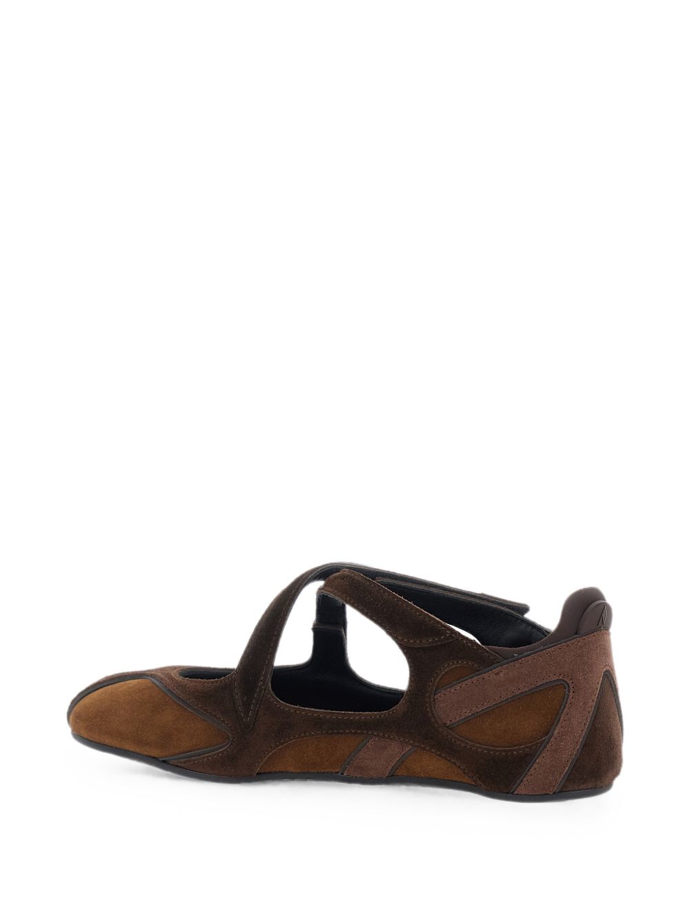 ''Floor 01'' brown ballerina flat 
