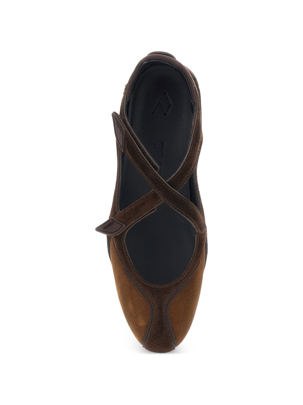 ''Floor 01'' brown ballerina flat 