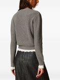 Load image into Gallery viewer, 262AP304113753GRIGIO MEDIO MEL/NEVE TWINSET
