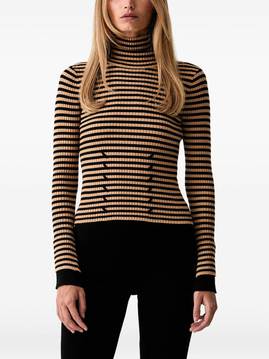 262AP325013763COFFEE/NERO TWINSET