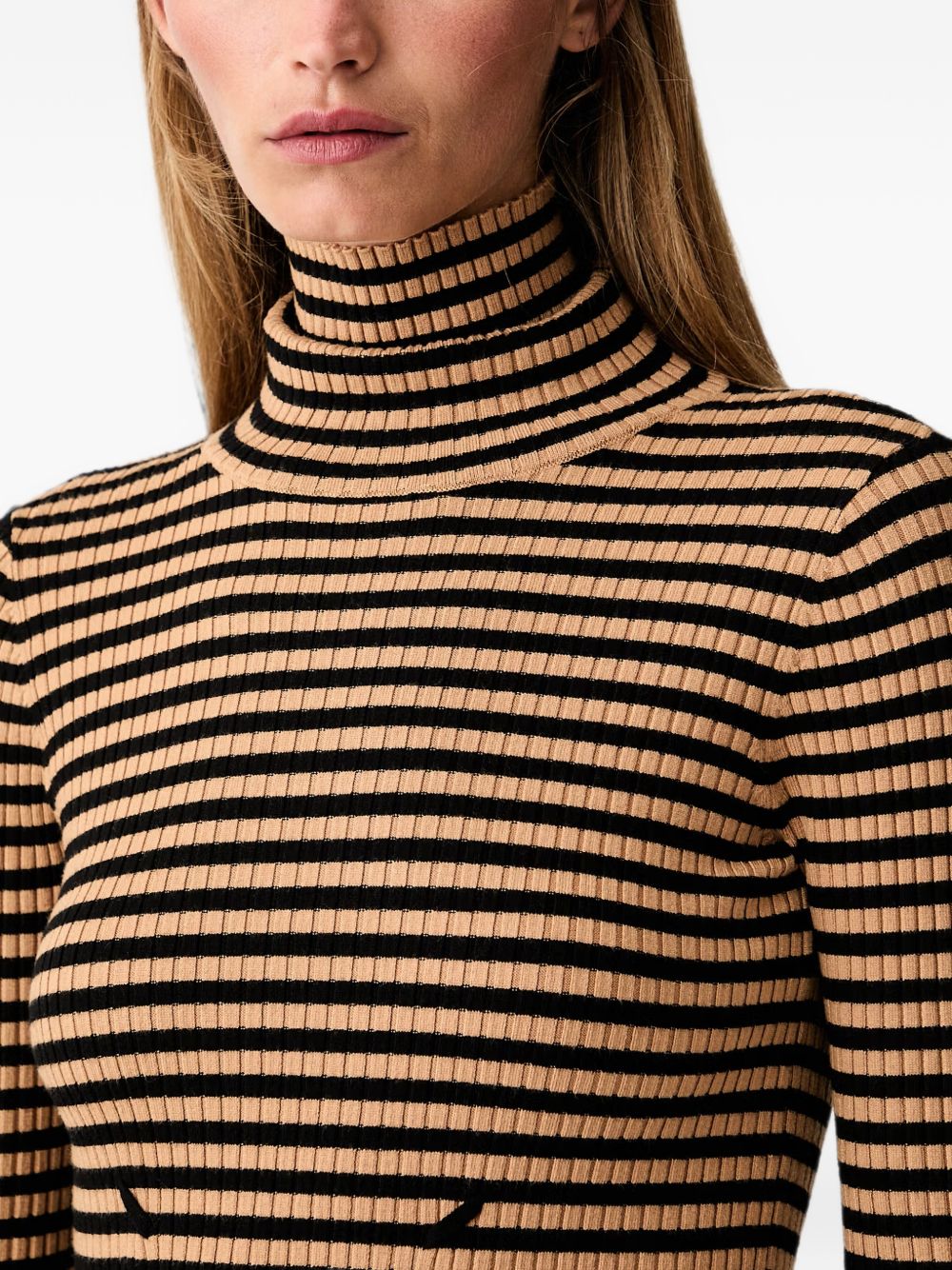 262AP325013763COFFEE/NERO TWINSET