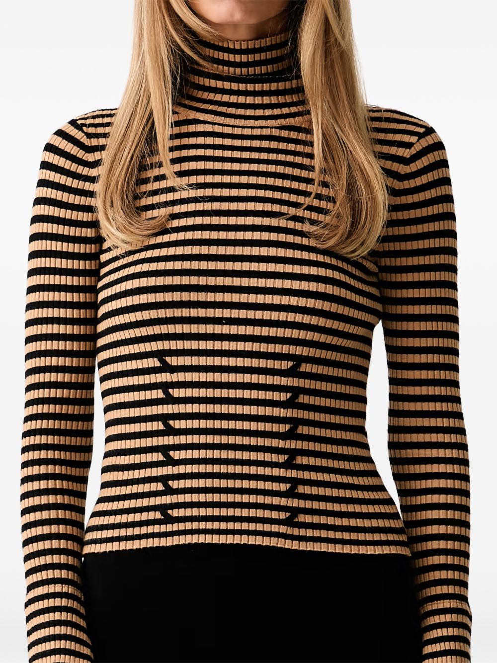262AP325013763COFFEE/NERO TWINSET