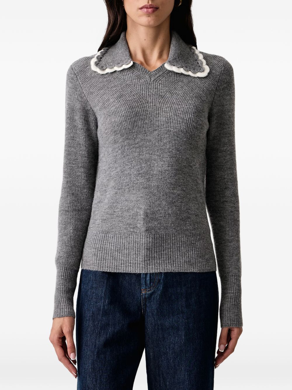 262AP328012838GRIGIO MEDIO MELANGE TWINSET