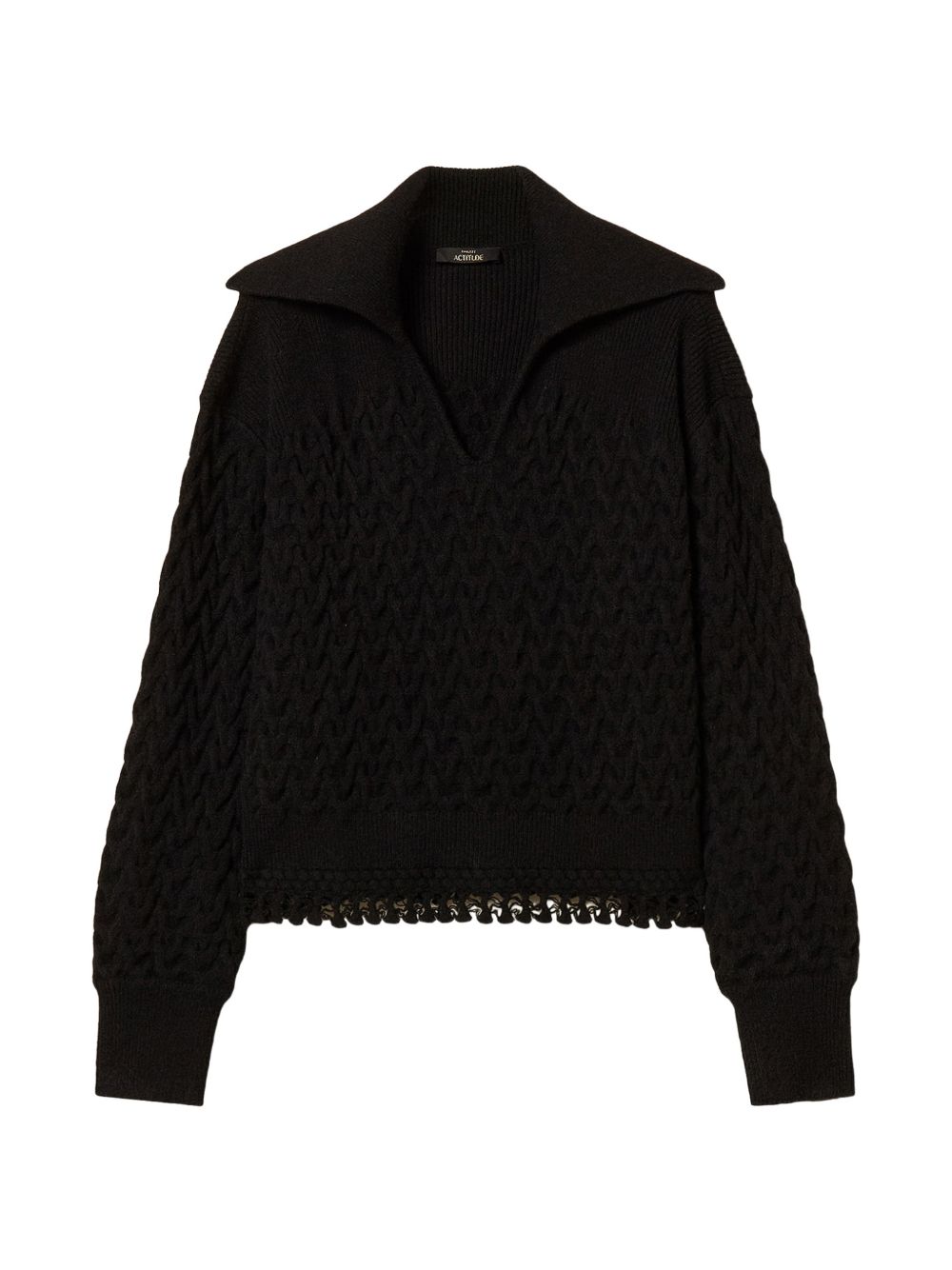 262AP328300006NERO TWINSET