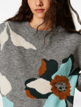 Load image into Gallery viewer, 262AT302114119GRIGIO MEDIO MEL./SMERALDO TWINSET
