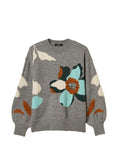 Load image into Gallery viewer, 262AT302114119GRIGIO MEDIO MEL./SMERALDO TWINSET
