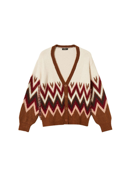262AT303014118TOFFEE/RABARBARO TWINSET